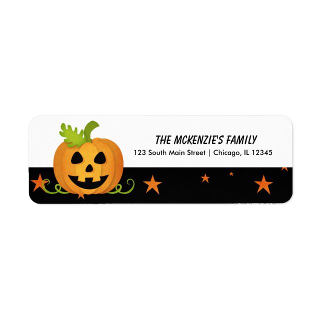 Hocus Pocus Pumpkin (Vorne)