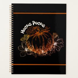 Hocus Pocus Pumpking Planer