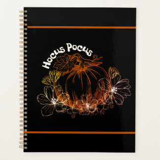 Hocus Pocus Pumpking Planer