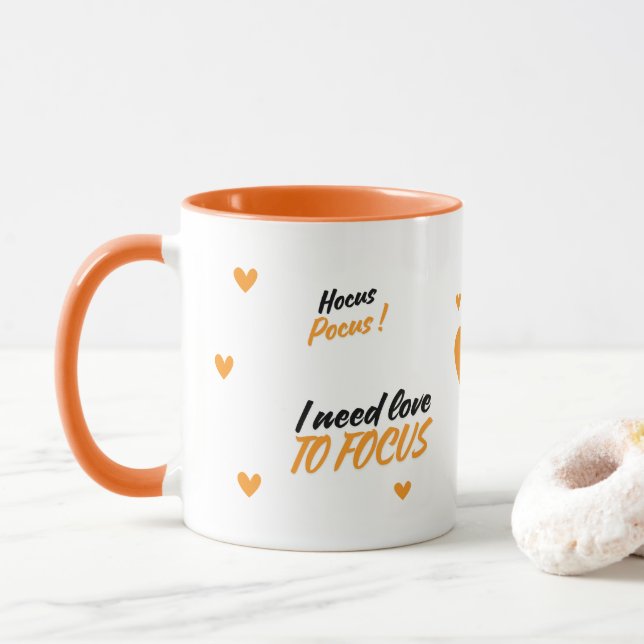Hocus Pocus Tasse (Mit Donut)