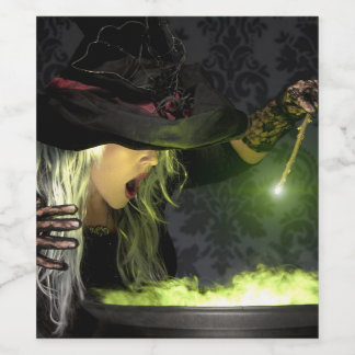 Hocus Pocus Weinetikett