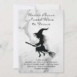 Hocus Pocus Wittling Halloween Party Einladung