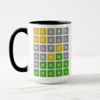 Hocus Pocus WORDLE Mug