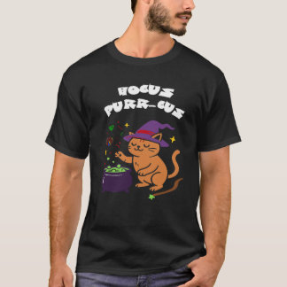 Hocus Purrcus T-Shirt