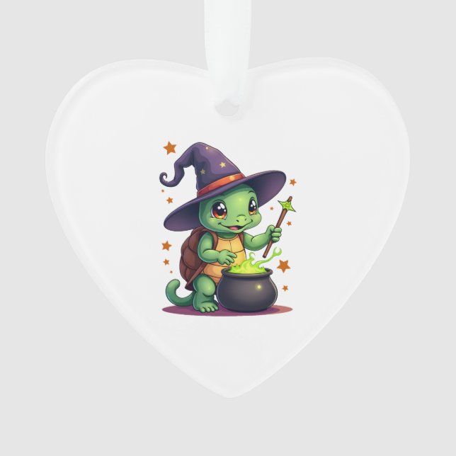 Hocus Shellcus Turtle Ornament (Vorderseite)