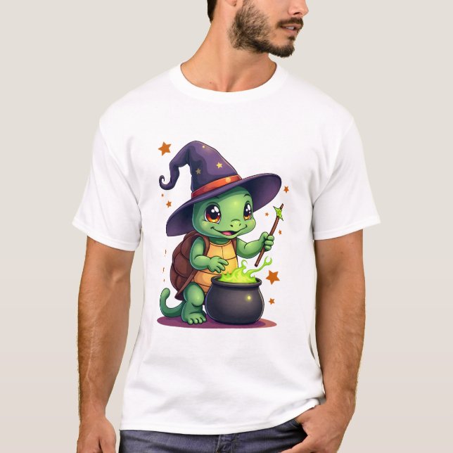 Hocus Shellcus Turtle T-Shirt (Vorderseite)