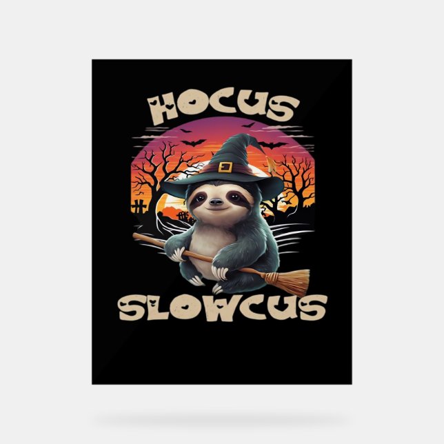 Hocus Slowcus Amateurs de fentes Halloween tee tee (Recto)