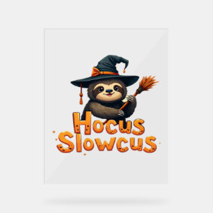 Hocus Slowcus Amateurs de fentes Halloween tee tee