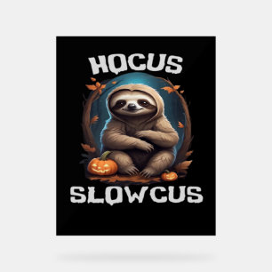 Hocus Slowcus Amateurs de fentes Halloween tee tee