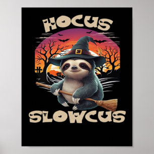 Hocus Slowcus Faul друг Halloween-Kostüm tee E Poster