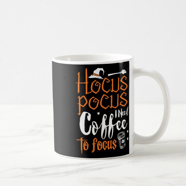 Hocuss Pocus Diy Halloween-Kostüm Kaffeetasse (Rechts)