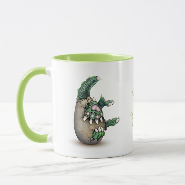 Hodag Babies Tasse (Links)