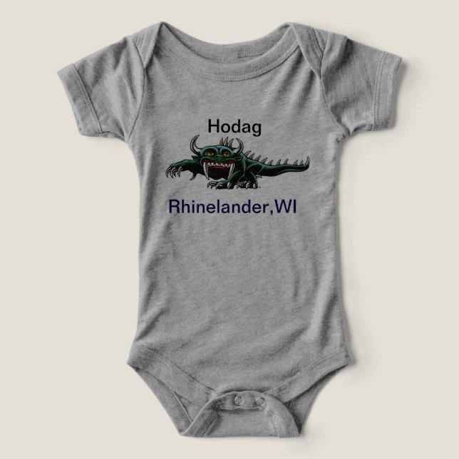 Hodag Child. (Design Vorderseite)
