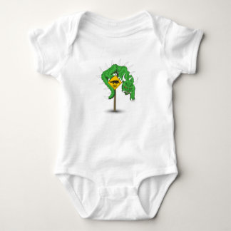 Hodag Crossing Baby Strampler