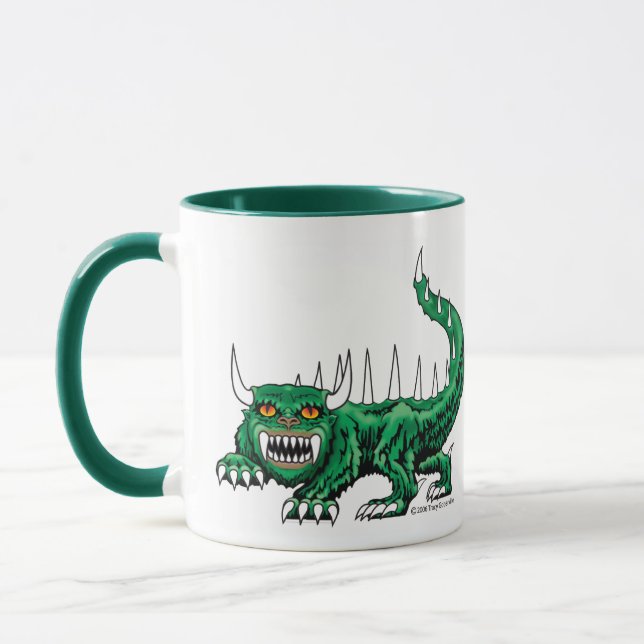 Hodag Definition Tasse (Links)