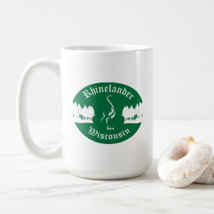 Hodag, Rhinelander, Wisconsin Tasse