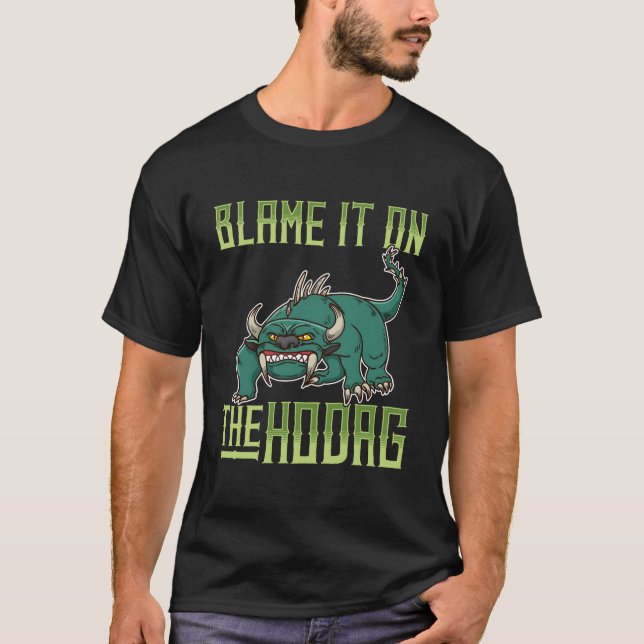 Hodag Shirt Hodag (Vorderseite)