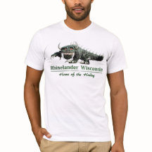 Hodag T Made in America T - Shirt