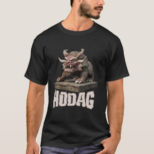 Hodag Wisconsin Kryptid Folklore Mythisch T-Shirt