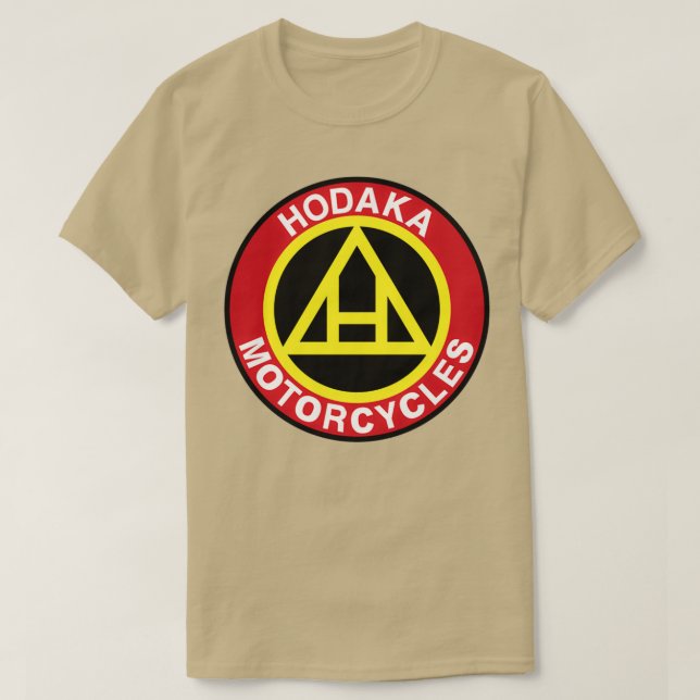 Hodaka Motorcycles  T-Shirt (Design vorne)