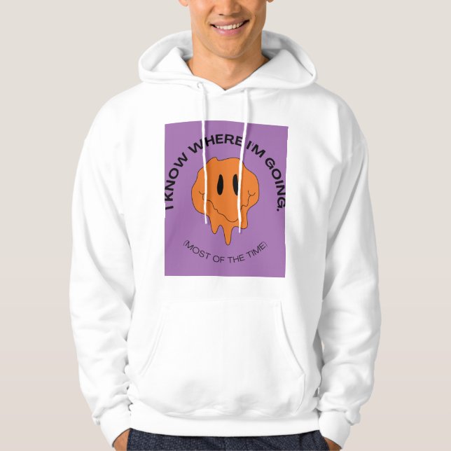 Hoddie pour sweat - shirt à capuche masculin (Devant)