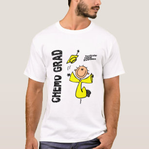 Hodenkrebs CHEMO ABSOLVENT 1 T-Shirt