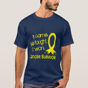 Hodenkrebs des Überlebend-11 T-Shirt