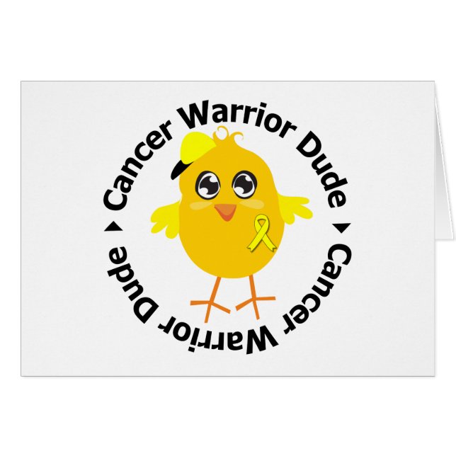 Hodenkrebs-Krieger-Typ (Vorderseite (Horizontal))