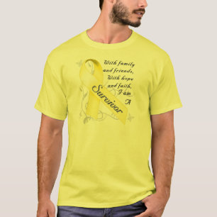 Hodenkrebs-Überlebender T-Shirt
