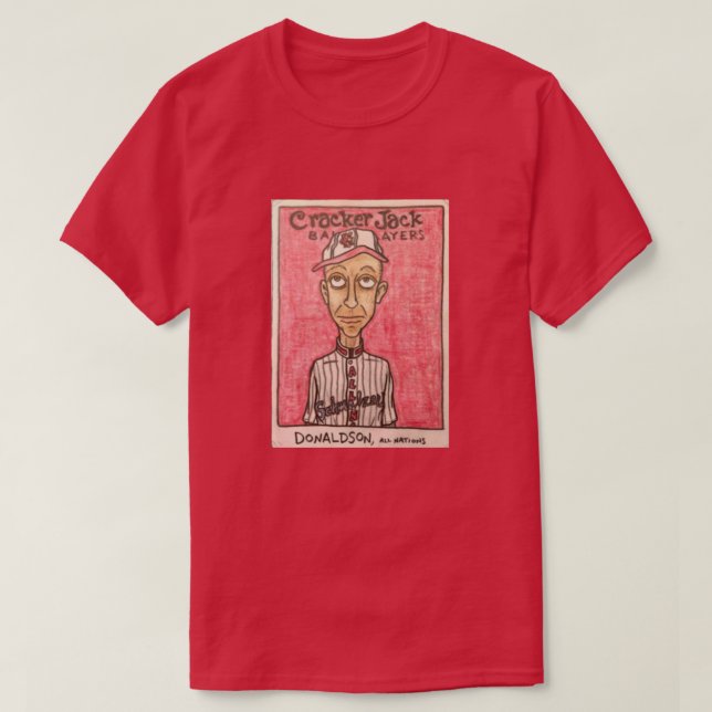 Hodges Cracker Jack T-Shirt (Design devant)