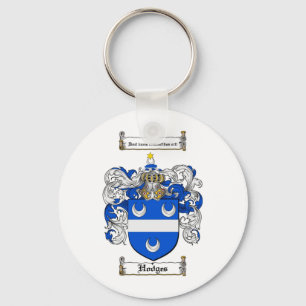HODGES FAMILIENWAPPEN - HODGES WAPPEN SCHLÜSSELANHÄNGER