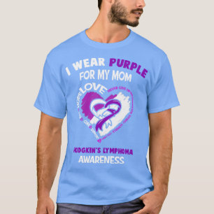 Hodgkins Lymphom Bewusstsein, das ich Lila für mei T-Shirt