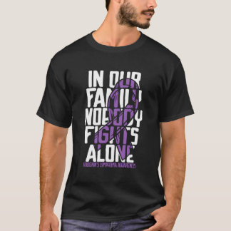 Hodgkins Lymphom Lila Familienhodgkin-Lymphom T-Shirt