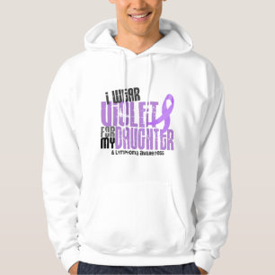 Hodgkins Lymphom trage ich Veilchen für meine Hoodie