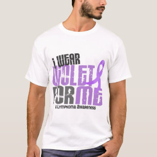 Hodgkins Lymphom trage ich Veilchen für MICH 6,2 T-Shirt