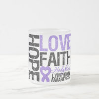 Hodgkin's Lymphoma HOPE LIEBE FAITH