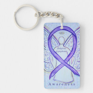 Hodgkins Lymphoma Violet Sensibilisation Porte - c