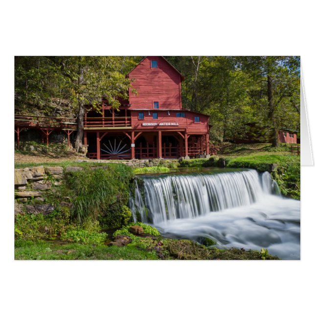 Hodgson Mill Landscape (Vorderseite (Horizontal))