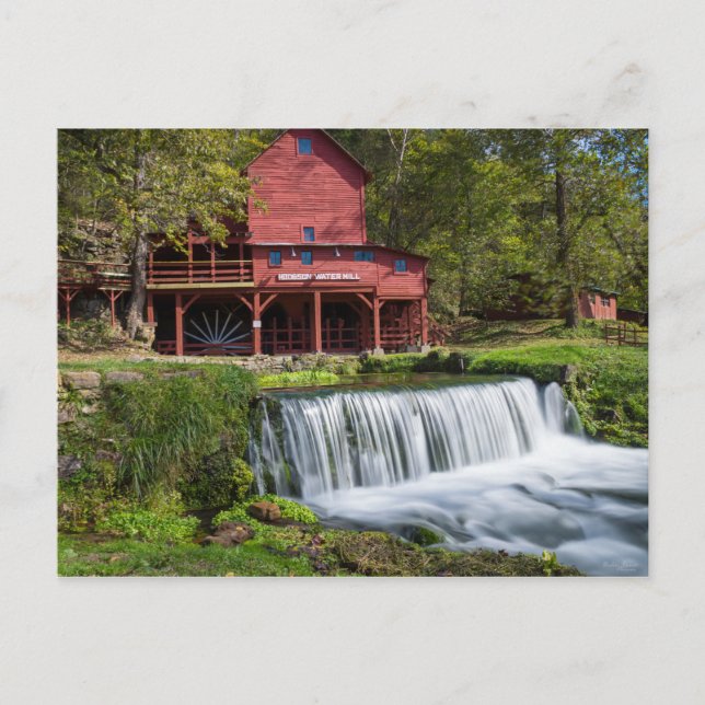 Hodgson Mill Landscape Postkarte (Vorderseite)