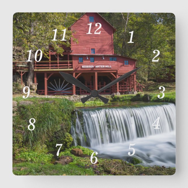 Hodgson Mill Landschaft Uhr (Vorderseite)