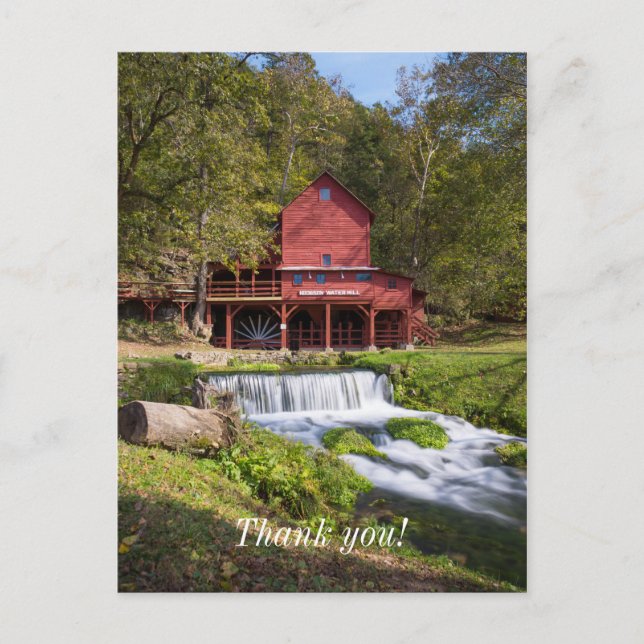 Hodgson Mill Portrait Postkarte (Vorderseite)