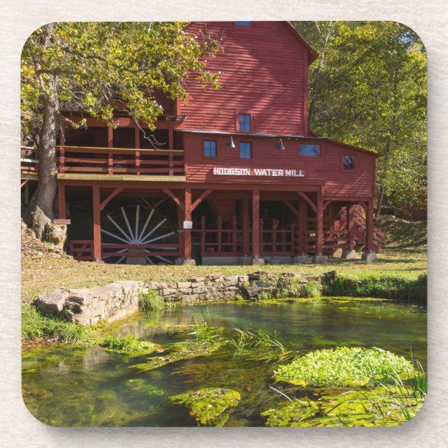 Hodgson Mill Untersetzer (Vorderseite)