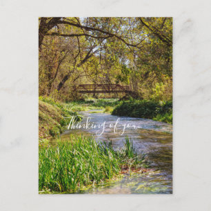 Hodgson Spring Flow Denken Sie an Ihre Postkarte
