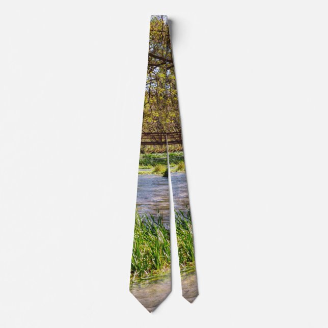 Hodgson Spring Flow Neck Tie Krawatte (Vorderseite)