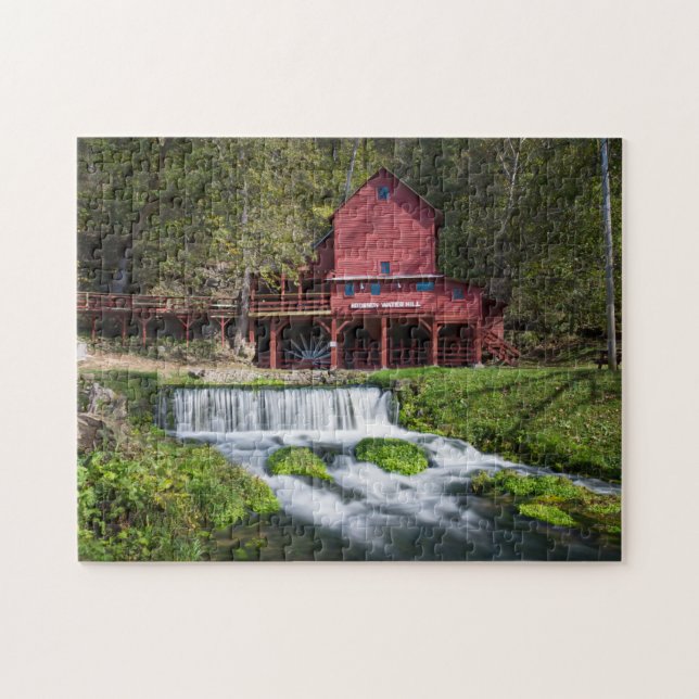 Hodgson-Wassermühlen-Landschaft (Horizontal)