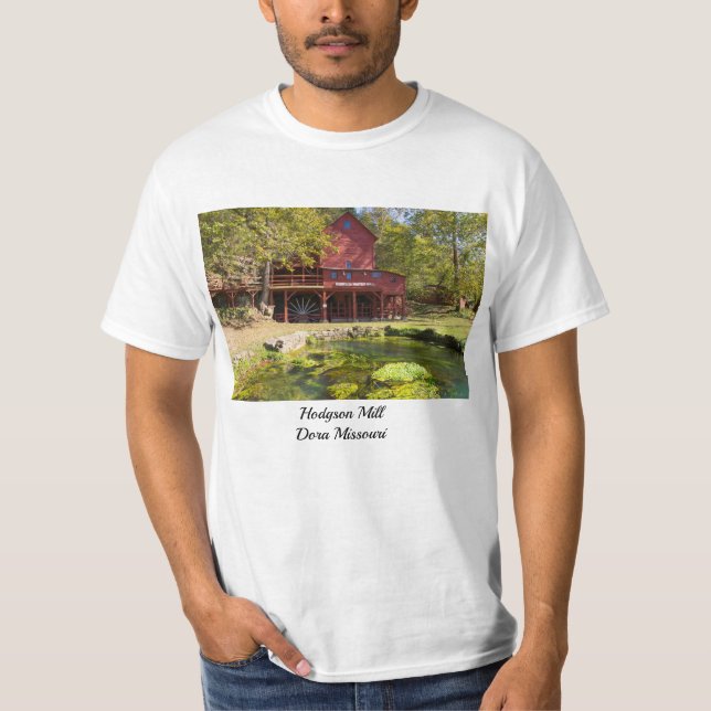 Hodgson Water Mill T-Shirt (Vorderseite)