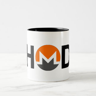 #HODL Monero Zwei-Ton Tasse
