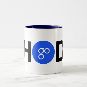 #HODL OmiseGO Zwei-Ton Tasse
