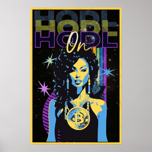Hodl on Poster (Vorne)