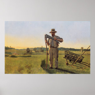 Hodler - Die Mahner 1898 Poster